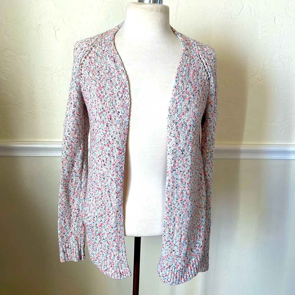 Loft Multicolor Cardigan